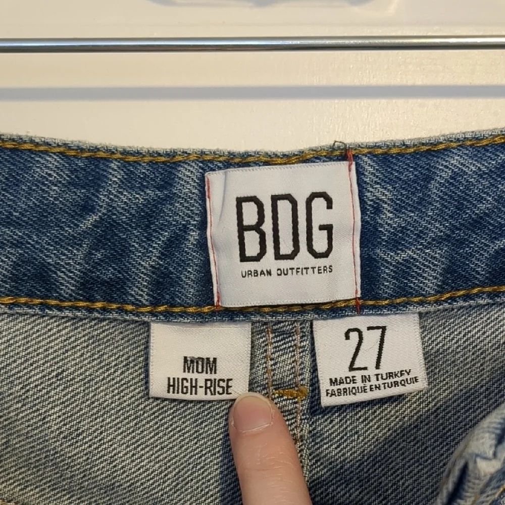 BDG mom high