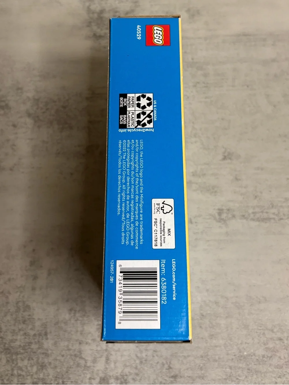 Lego new box