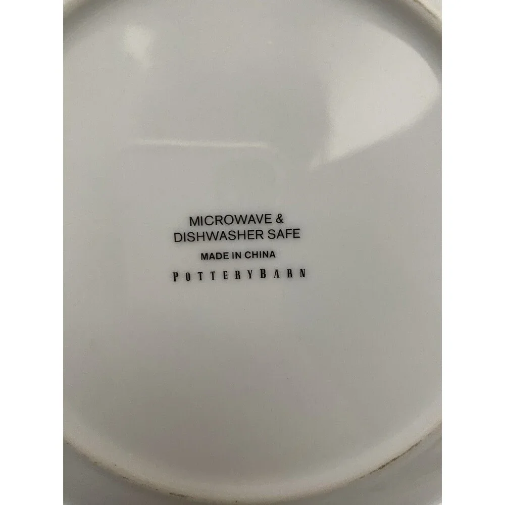 Pottery Barn set pottery