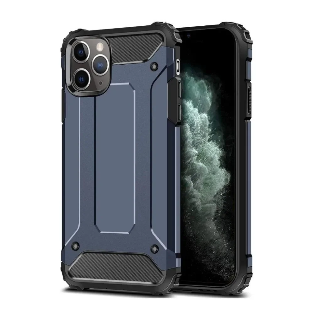 iPhone 11 Pro Case, Rugged Heavy Duty Armor Hybrid Dual Layer Slim Fit