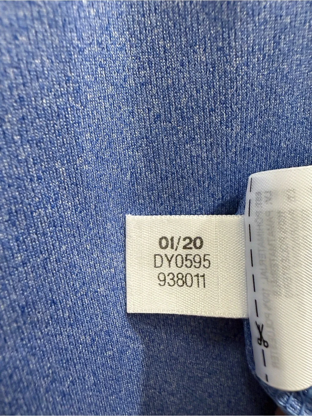 adidas polo heathered