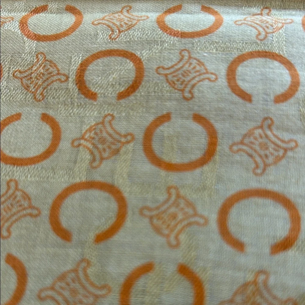 Celine vintage silk