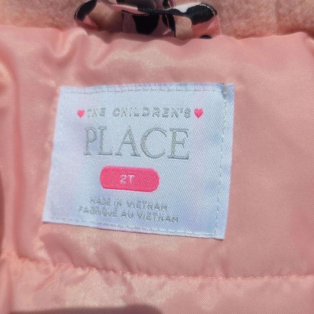 The Childrens Place nwot hood fleece
