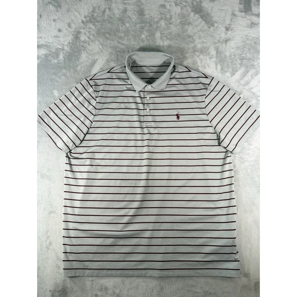 Polo Ralph Lauren grey xl striped