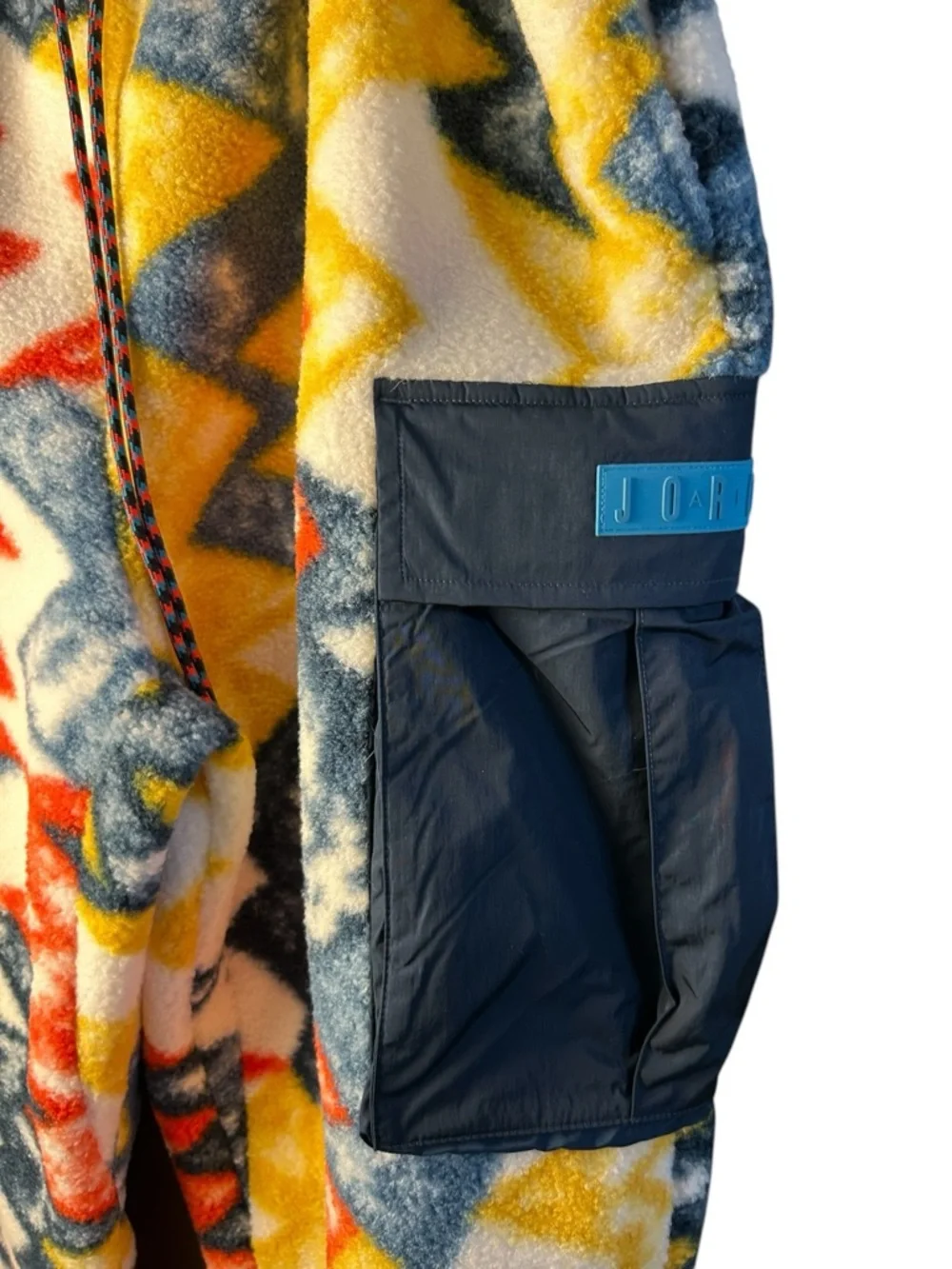 Jordan cozy fleece