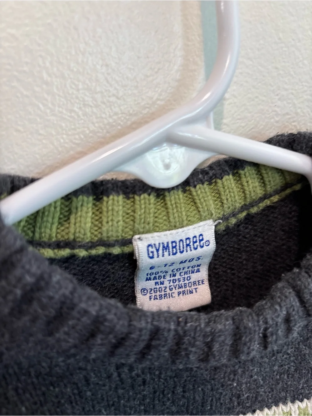 Gymboree months baby