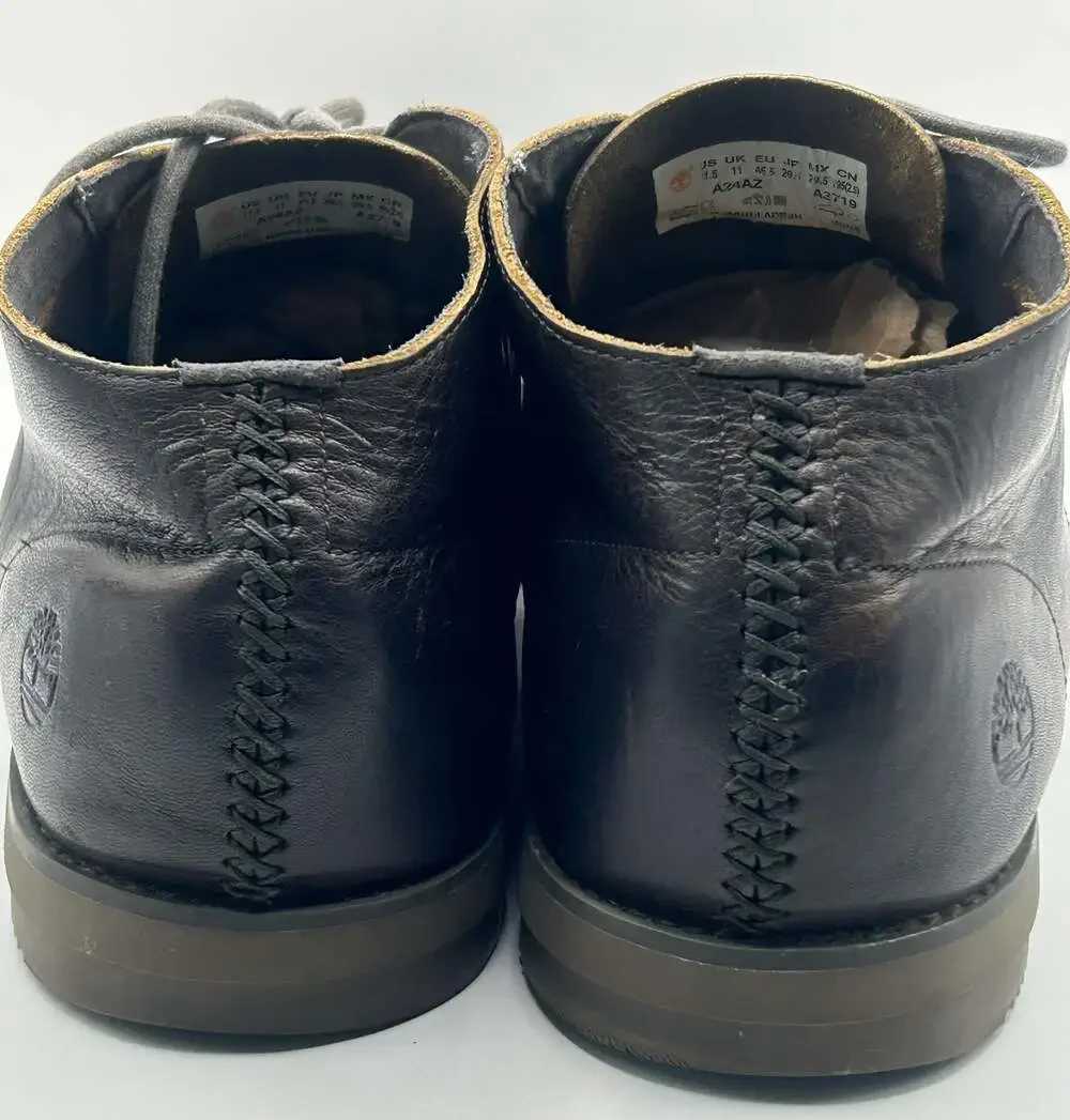 Timberland scuffing lace have