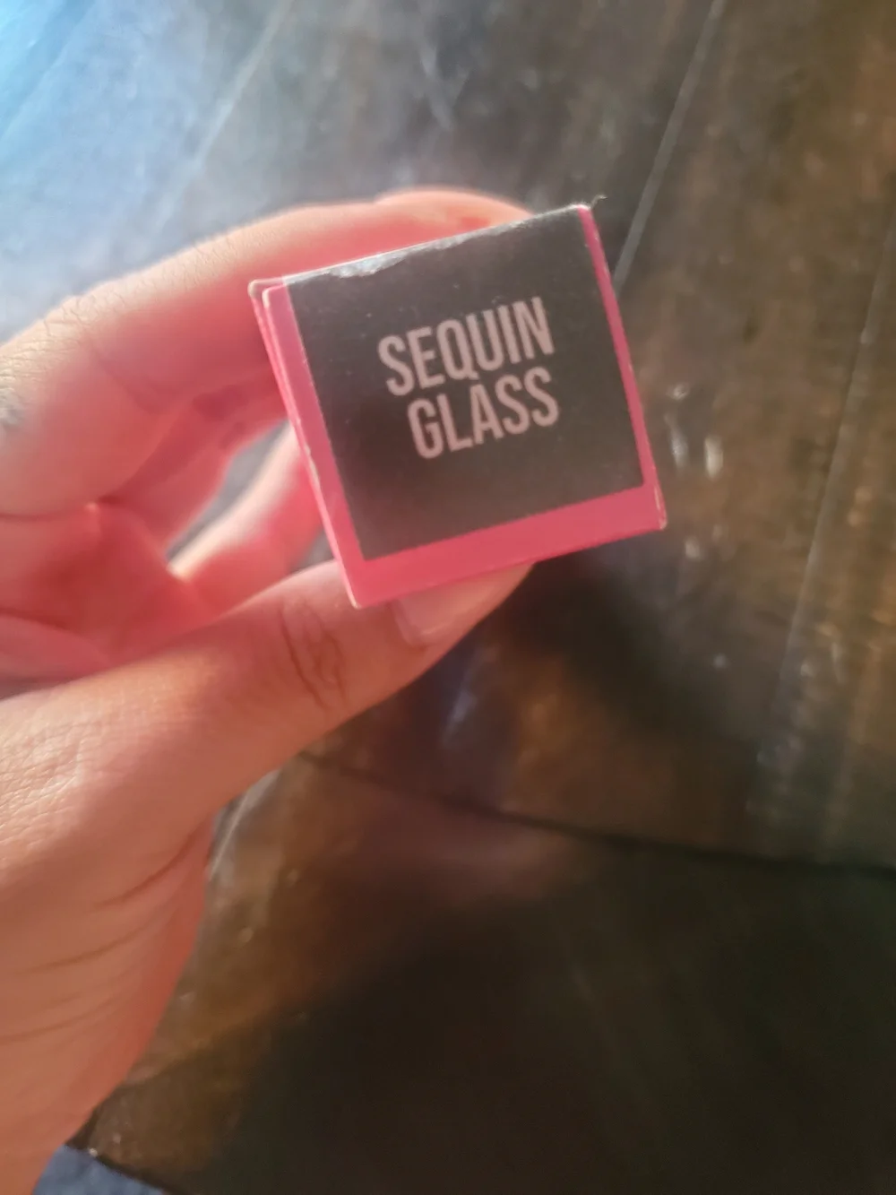Jeffree Star Sequin Glass Lip Gloss - Pink