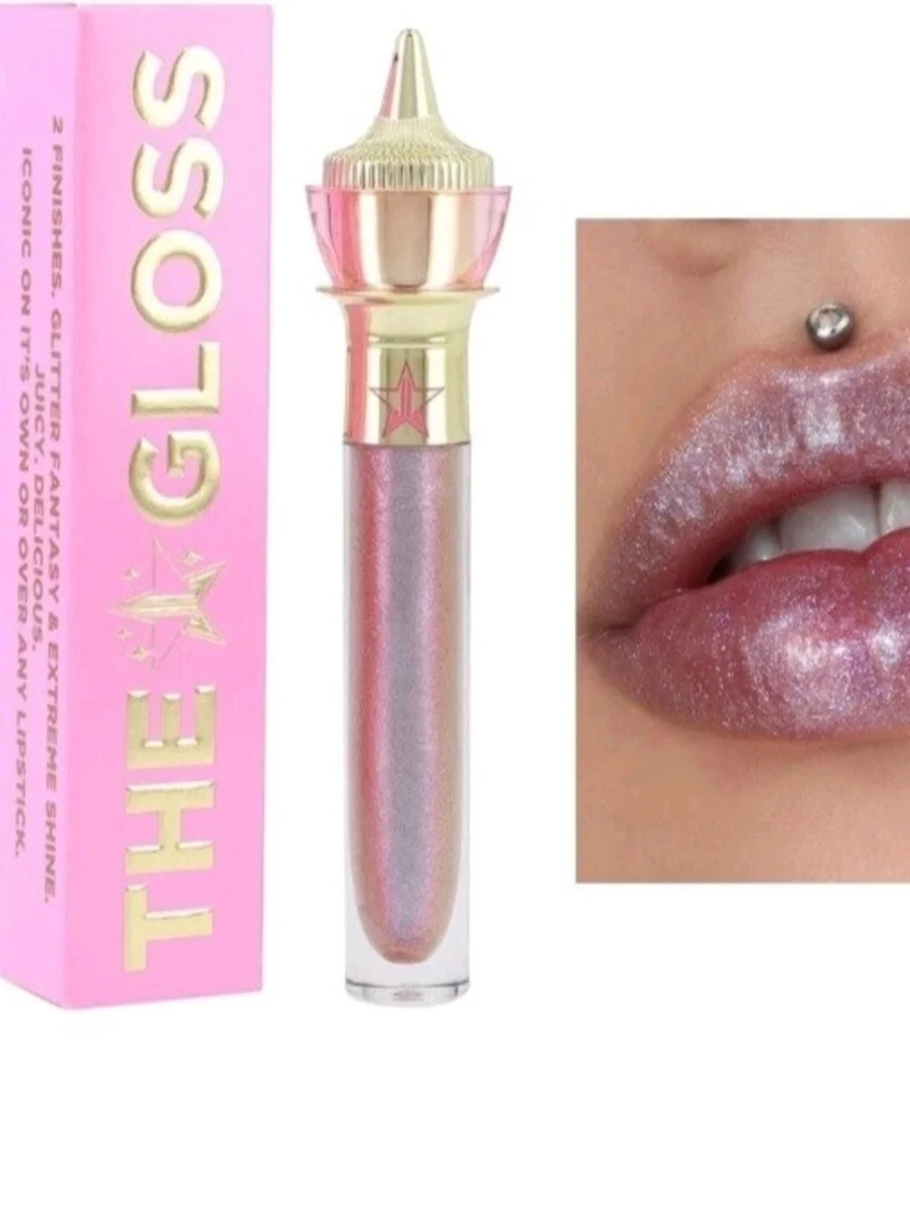 Jeffree Star high shine