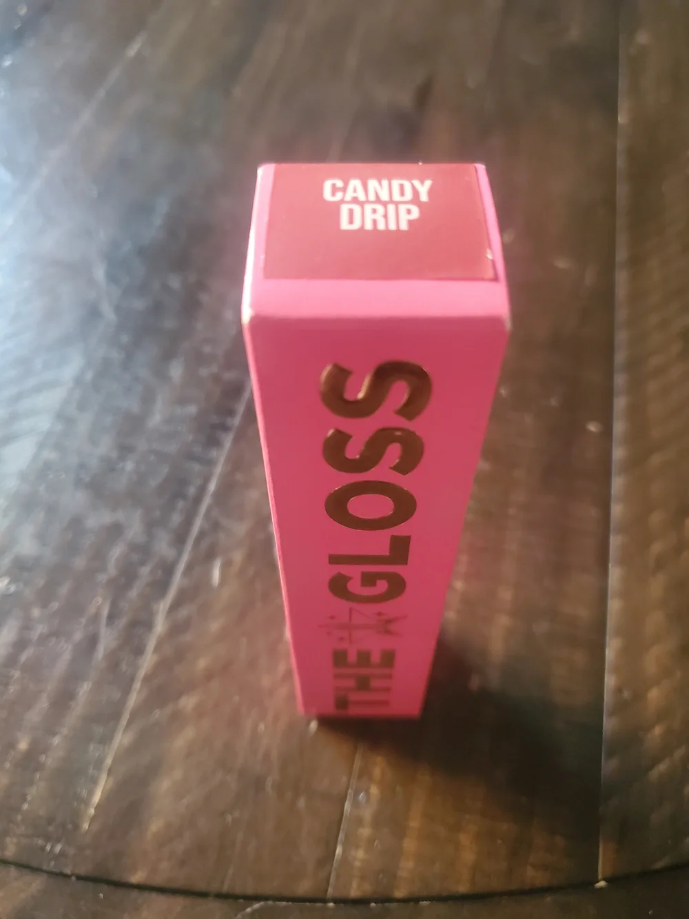 Jeffree Star The Gloss Candy Drip - Hot Pink Packaging
