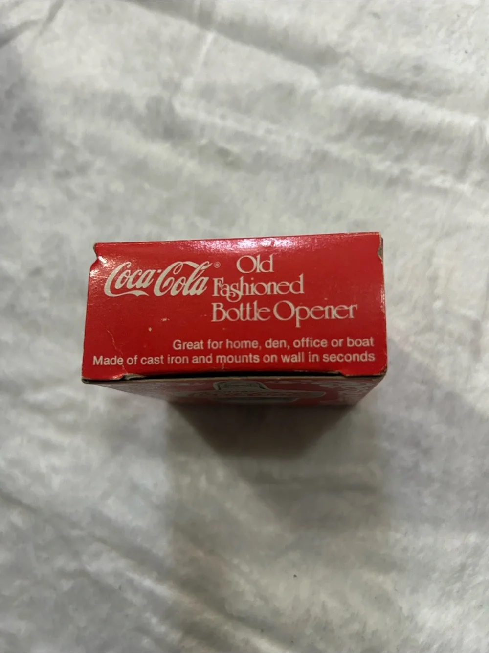 Coca Cola straight from