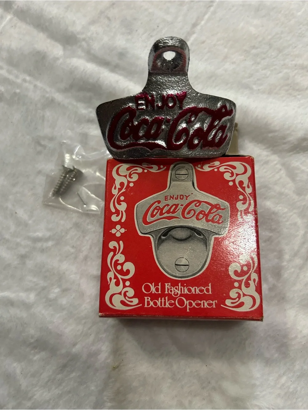 Coca Cola straight from