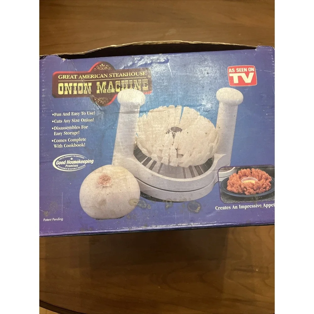 TeleBrands onion machine
