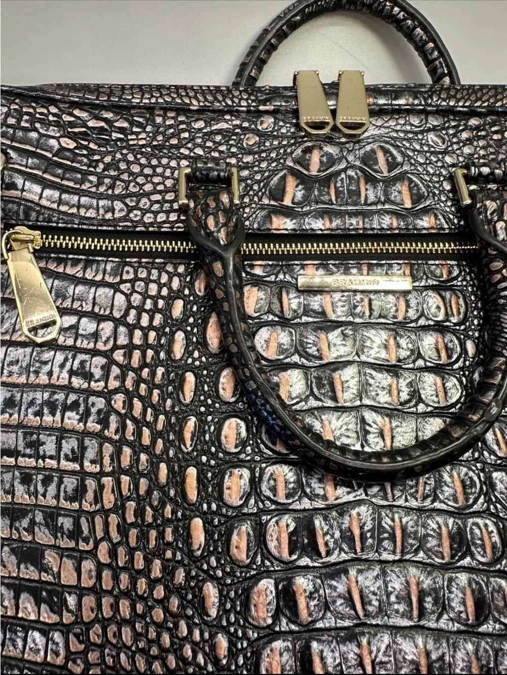 Brahmin beautiful croc