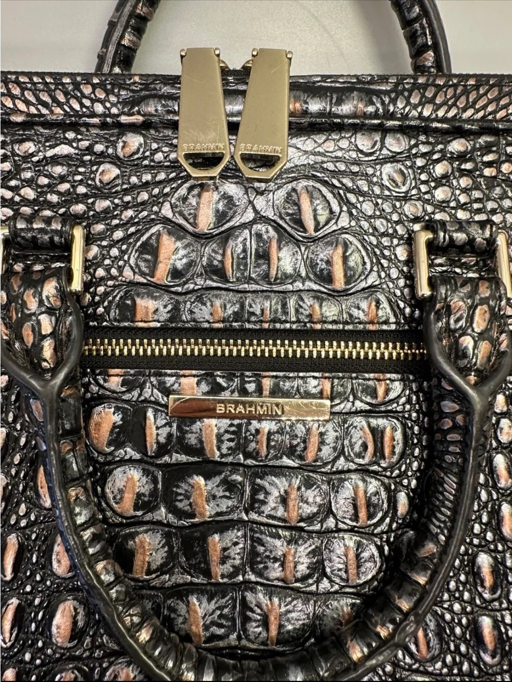 Brahmin beautiful croc