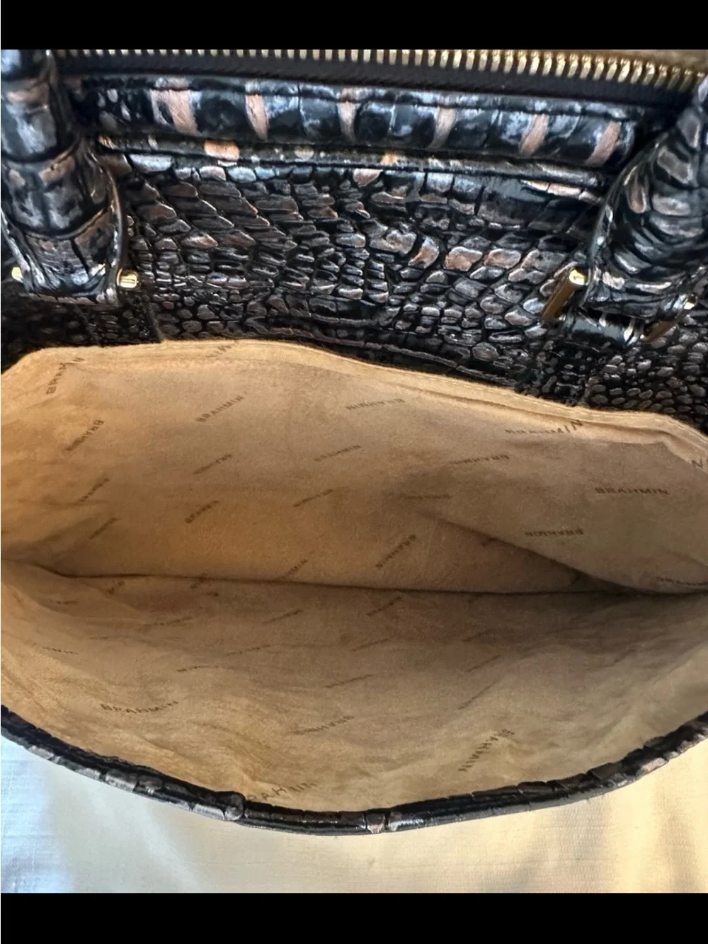 Brahmin beautiful croc