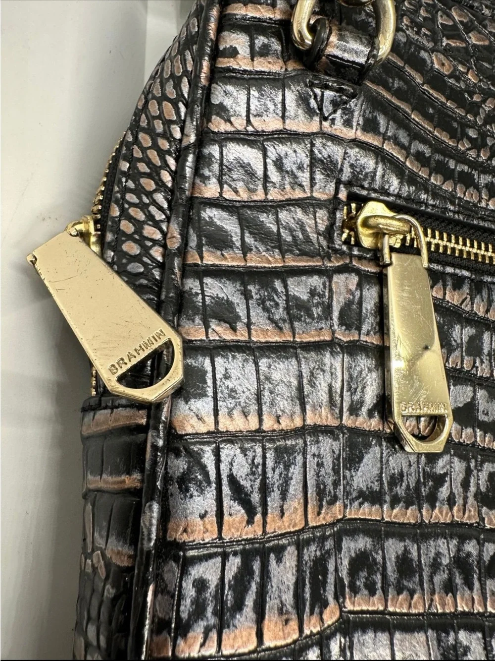 Brahmin beautiful croc