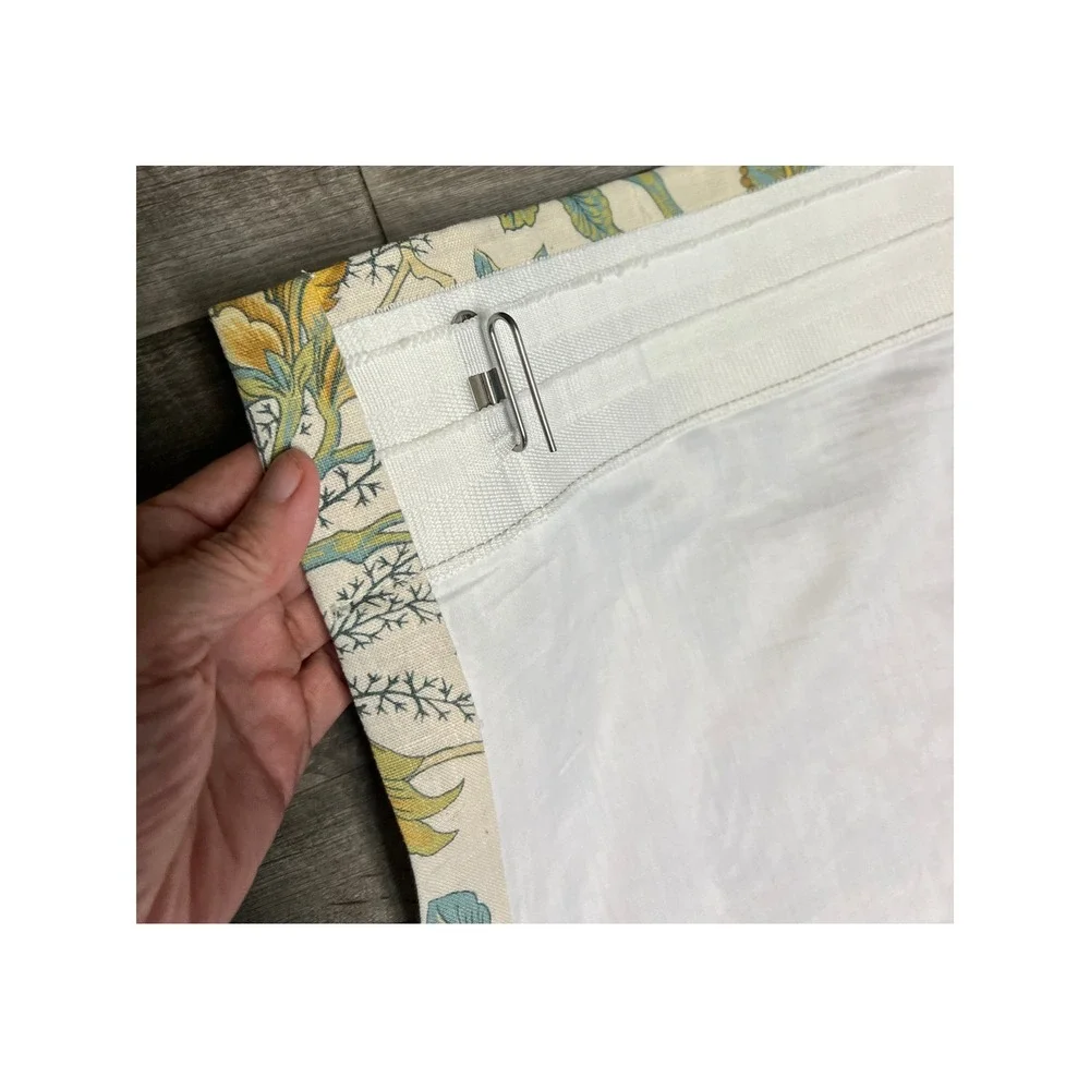 Pottery Barn yellow pocket