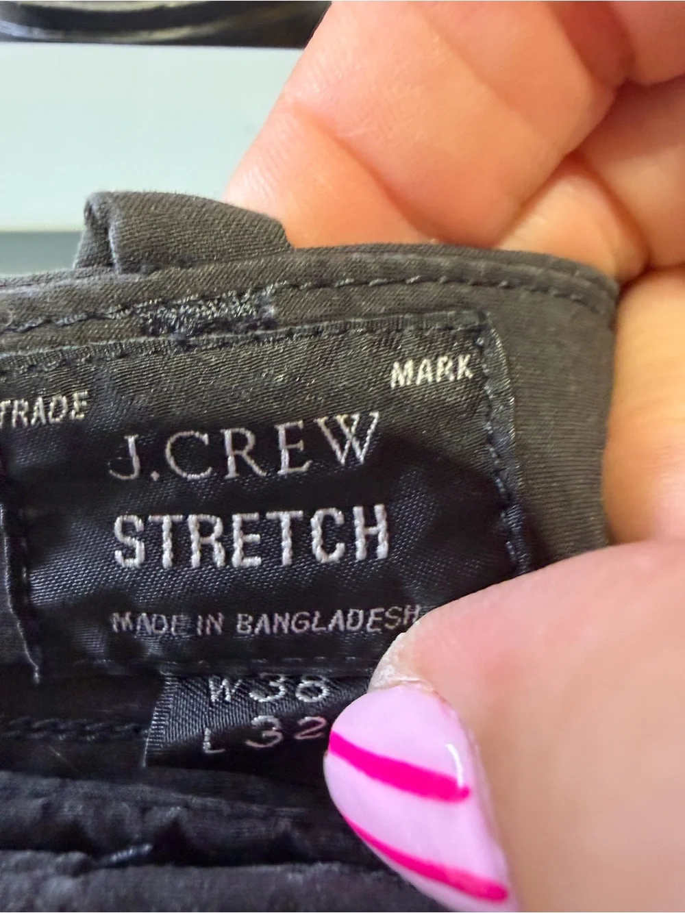 J. Crew classic crew