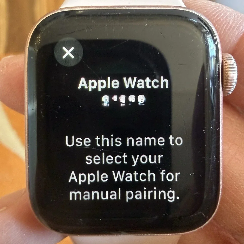 Apple preowned watch