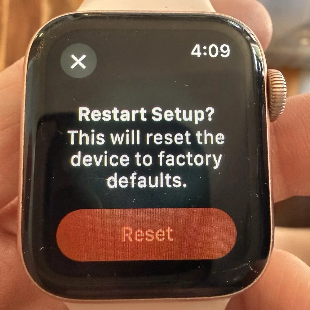 Apple preowned watch