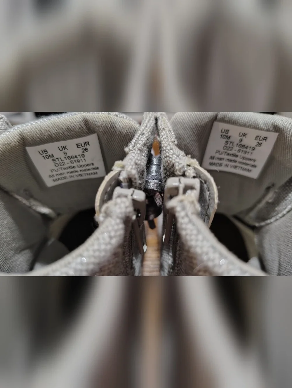 Sperry worn maybe