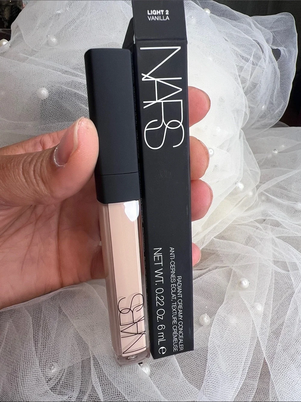 NARS new box