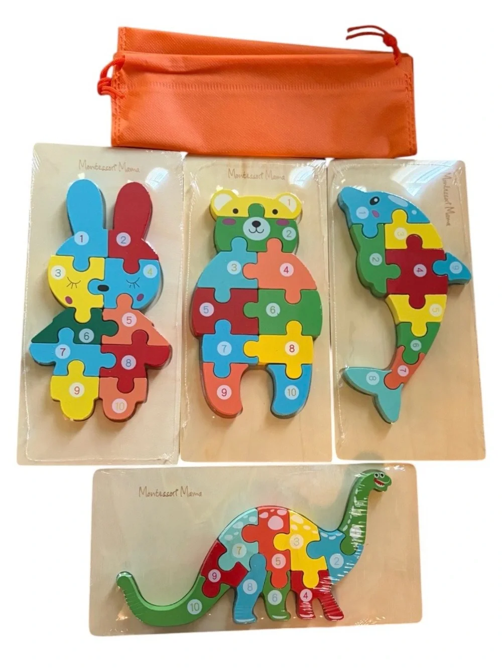 Montessori set colorful