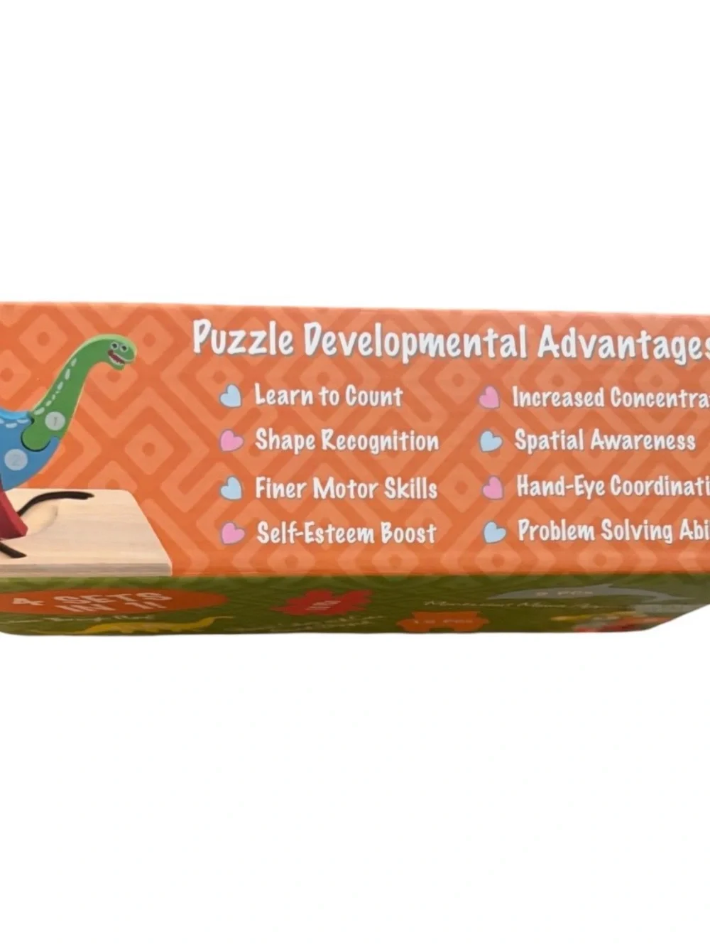 Montessori set colorful