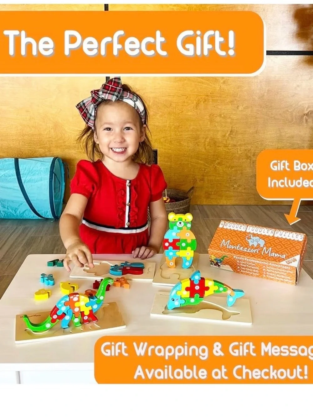 Montessori set colorful