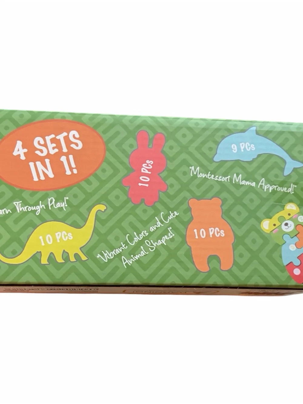 Montessori set colorful