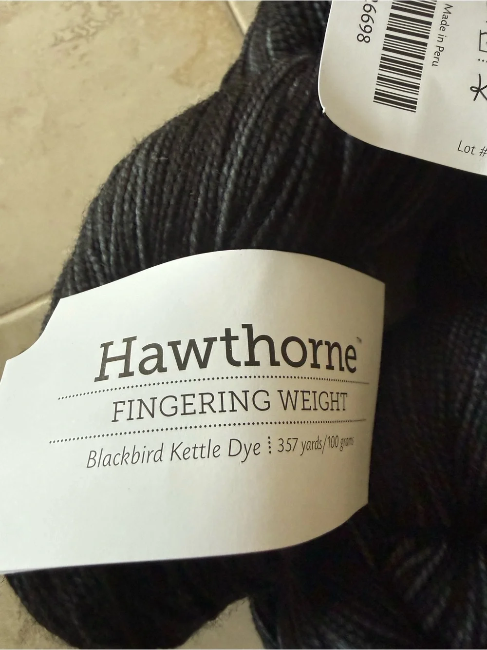 Hawthorne two hanks