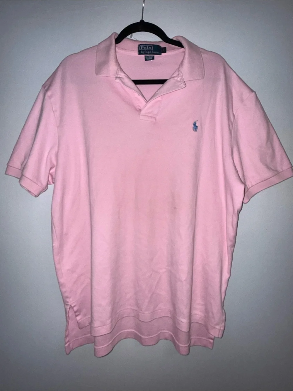 Men's Classic Pink Polo Shirt by Polo by Ralph Lauren