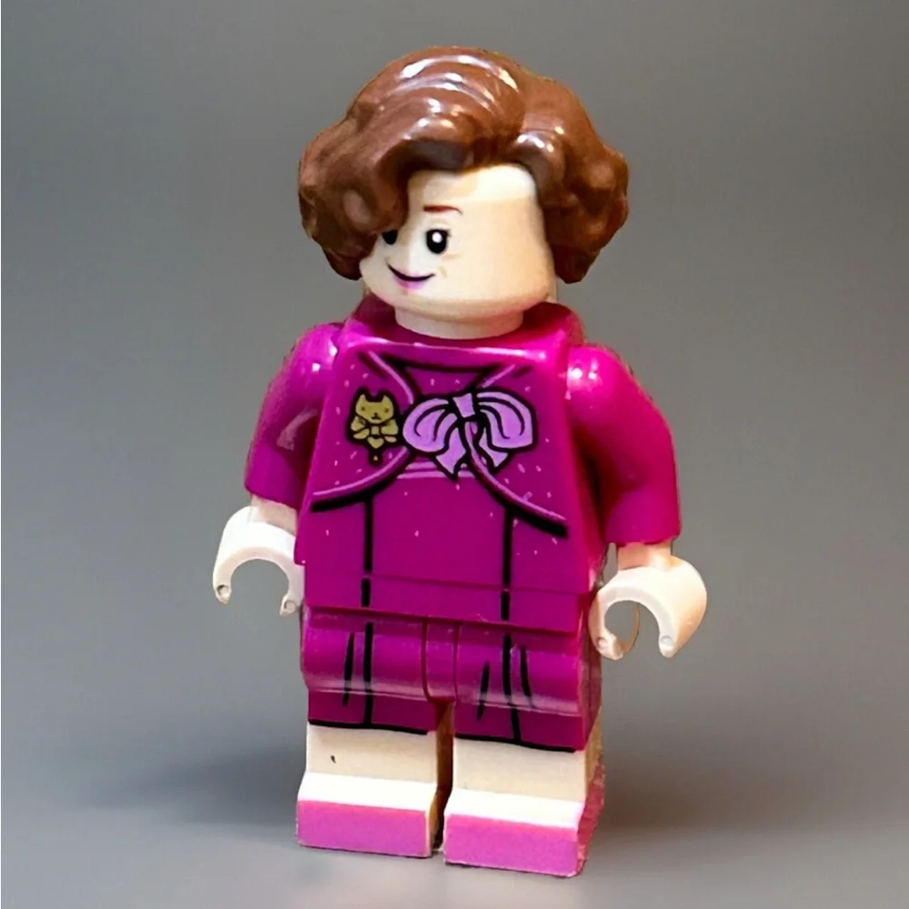 Lego Dolores Umbridge Minifigure LOOSE Harry Potter Ministry Of Magic 76403