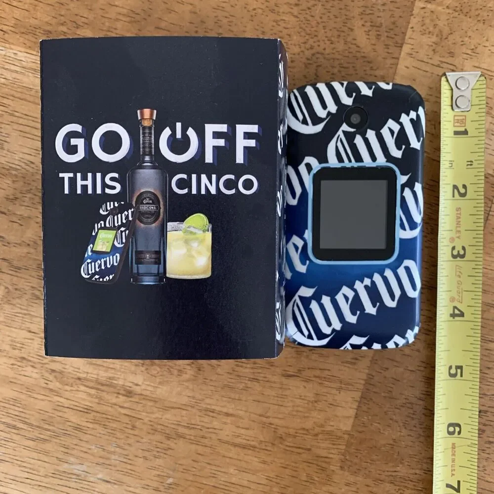 Jose Cuervo Tequila Mobile Cell Phone Flip With Service  2024 T-Mobile‎ New