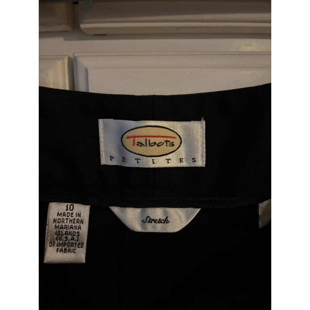 Talbots petites black