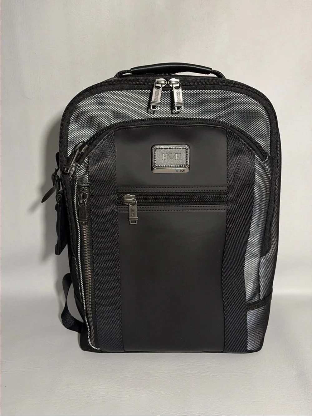 Tumi Alpha Bravo Davis Black Business Backpack
