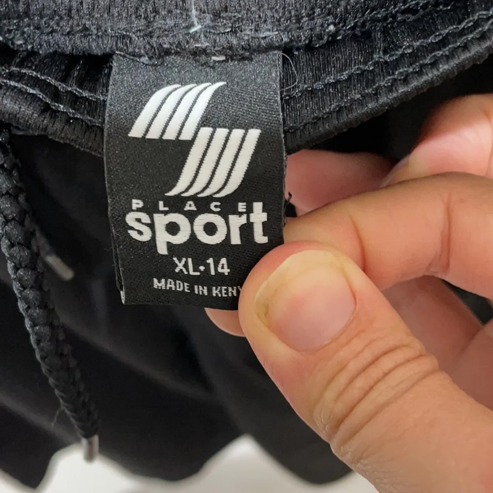 Place Sport Drawstring Shorts Sz 14