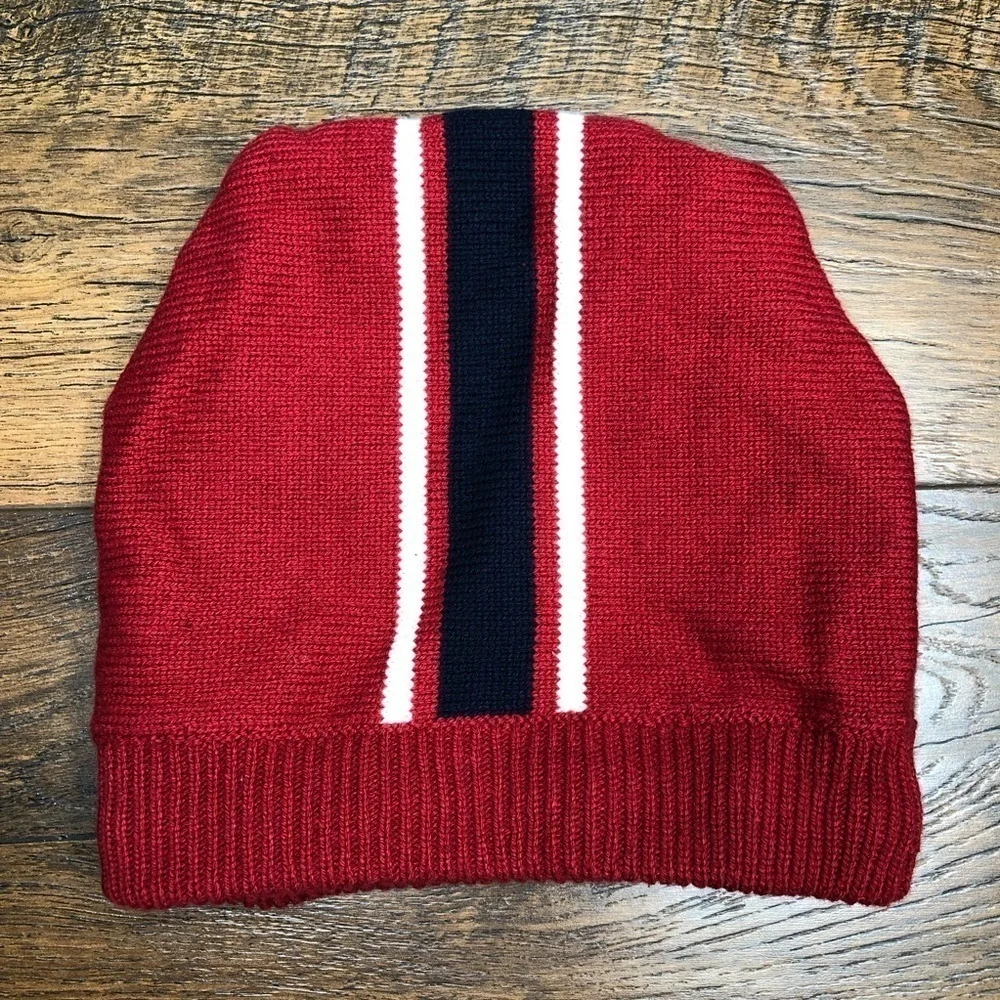 Children's Place Striped Beanie -‎ Size 10-14 Youth
