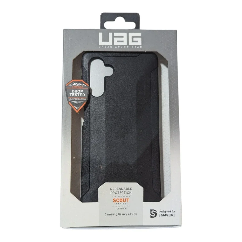 N2. UAG Urban Armour Gear Scout Case‎ For Samsung Galaxy A13 5G In Black