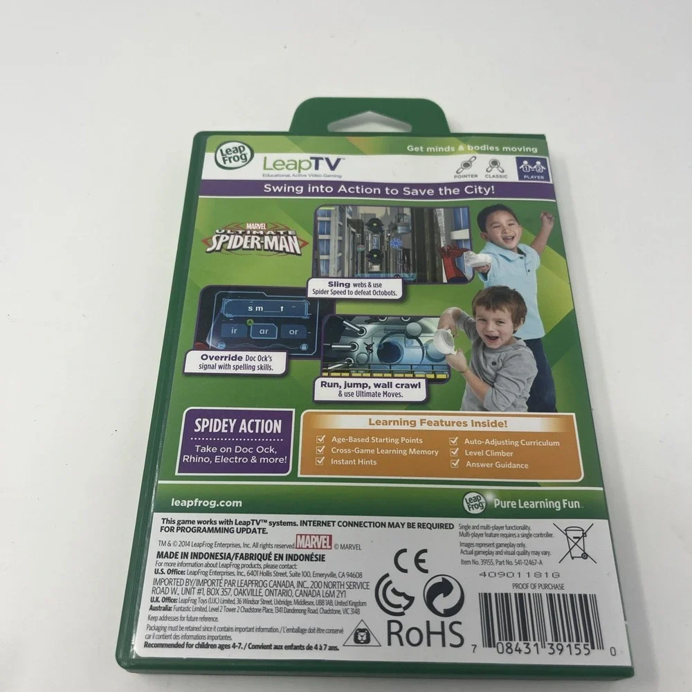 Leapfrog small tear