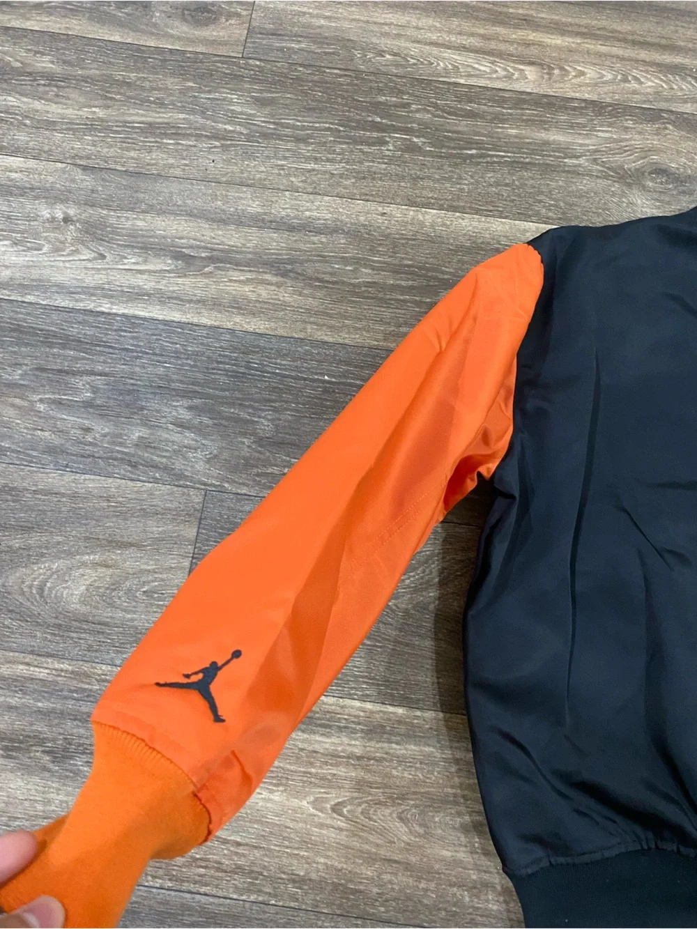Jordan black varsity