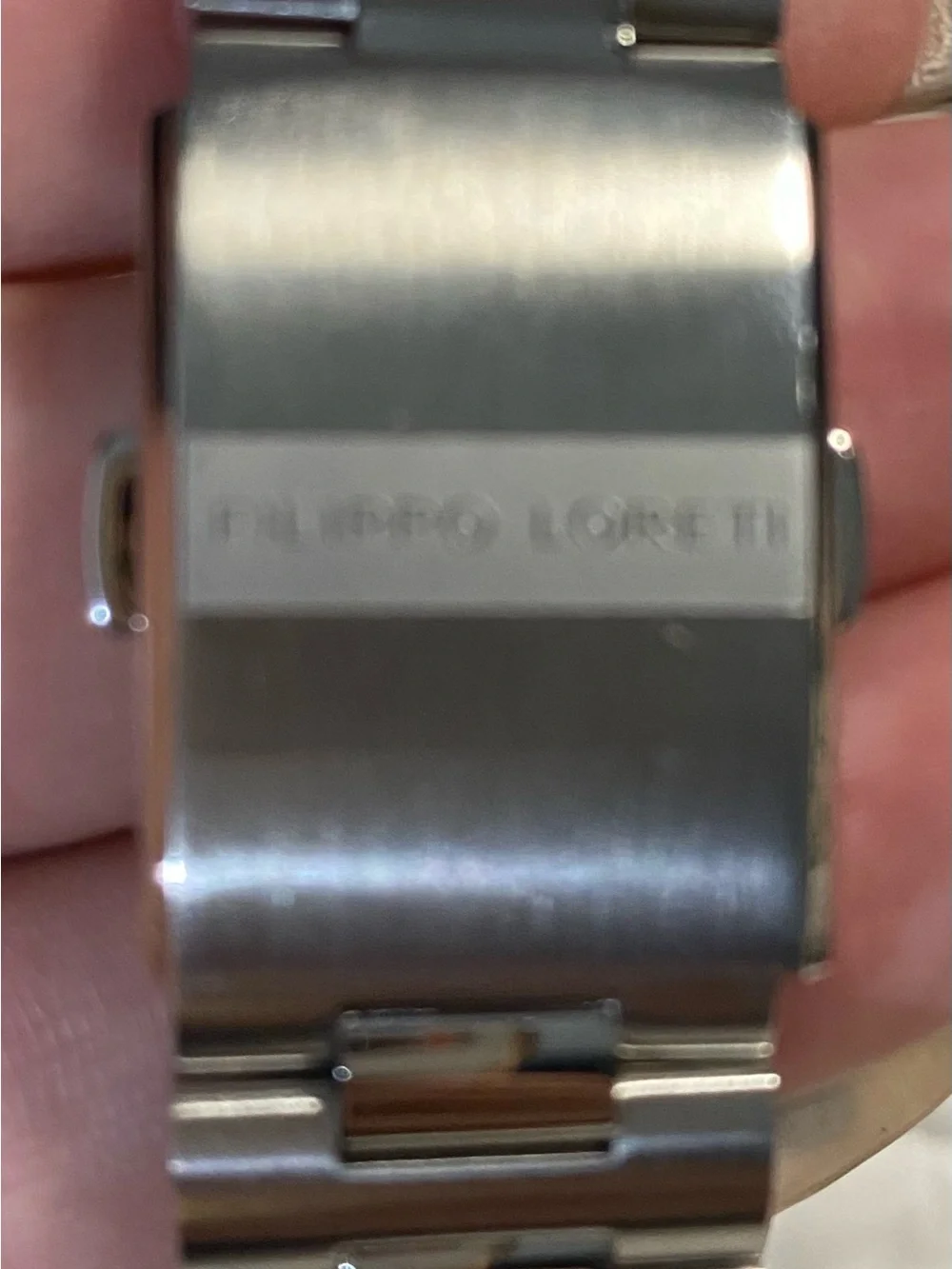 Filippo Loreti men’s watch