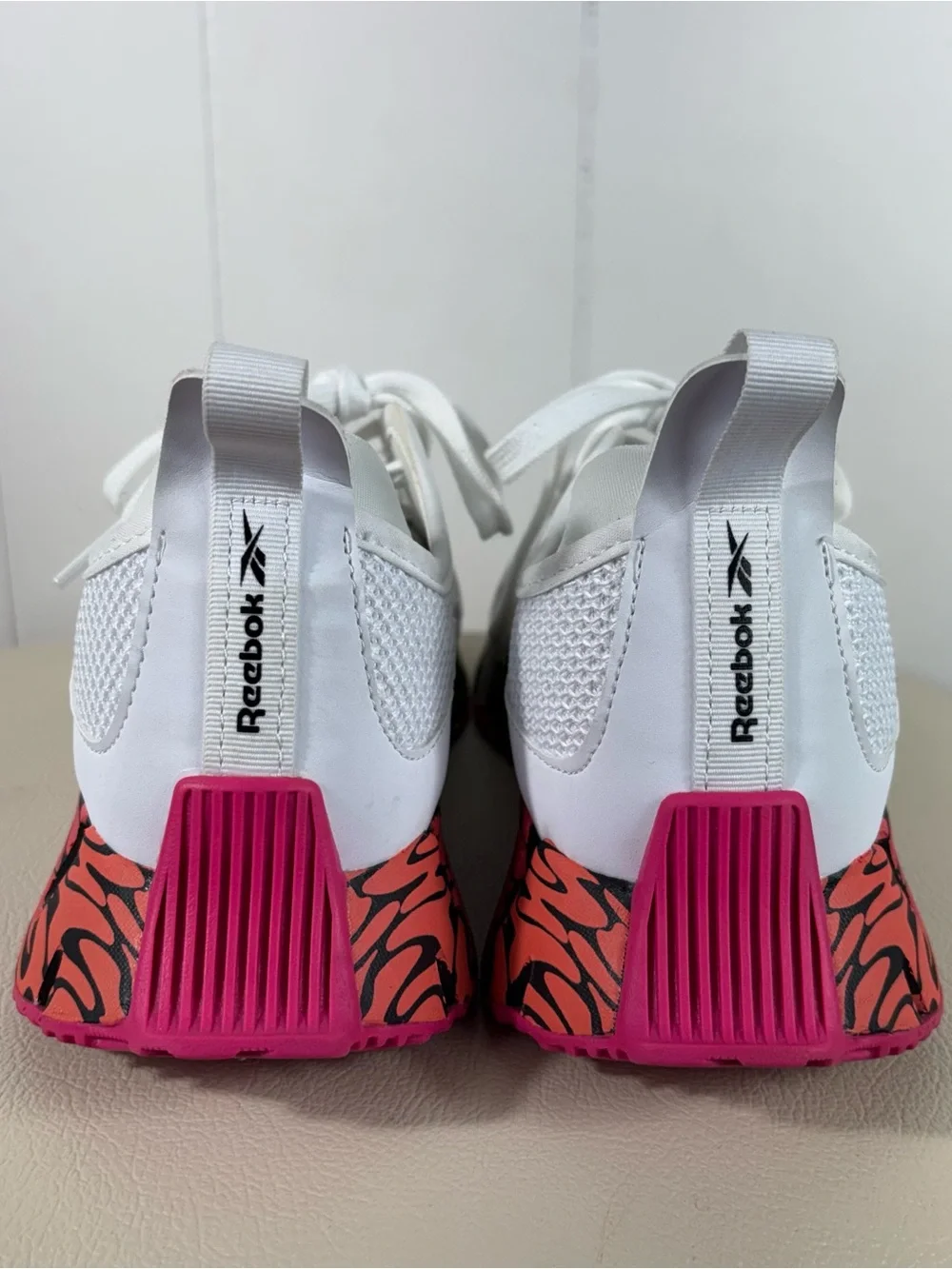 Reebok great white