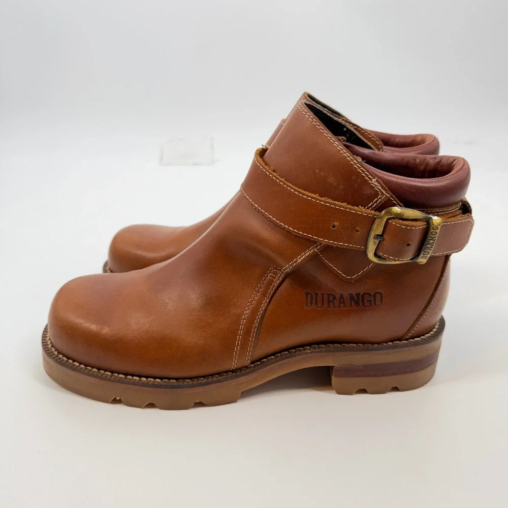 Durango leather boots