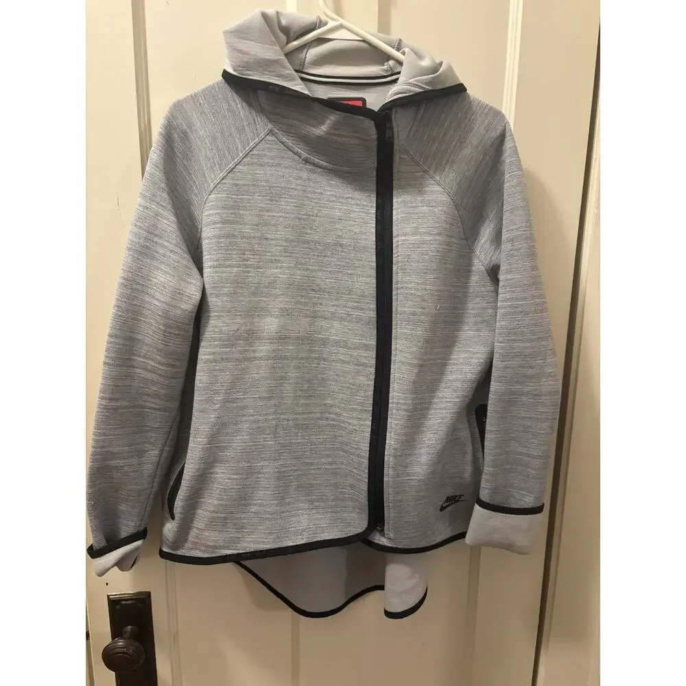 Nike Sweatshirt Women’s Large Hoodie Tech Fleece Asymmetric Cape‎ Gatorade