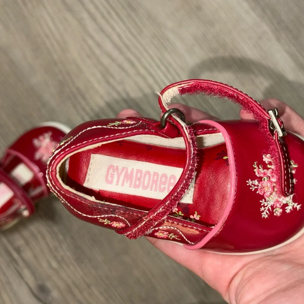 Gymboree charming burgundy