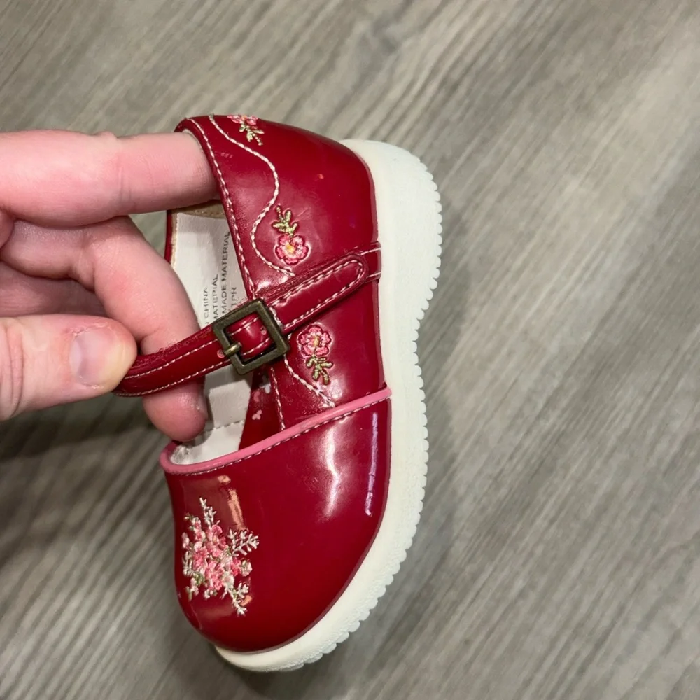 Gymboree charming burgundy