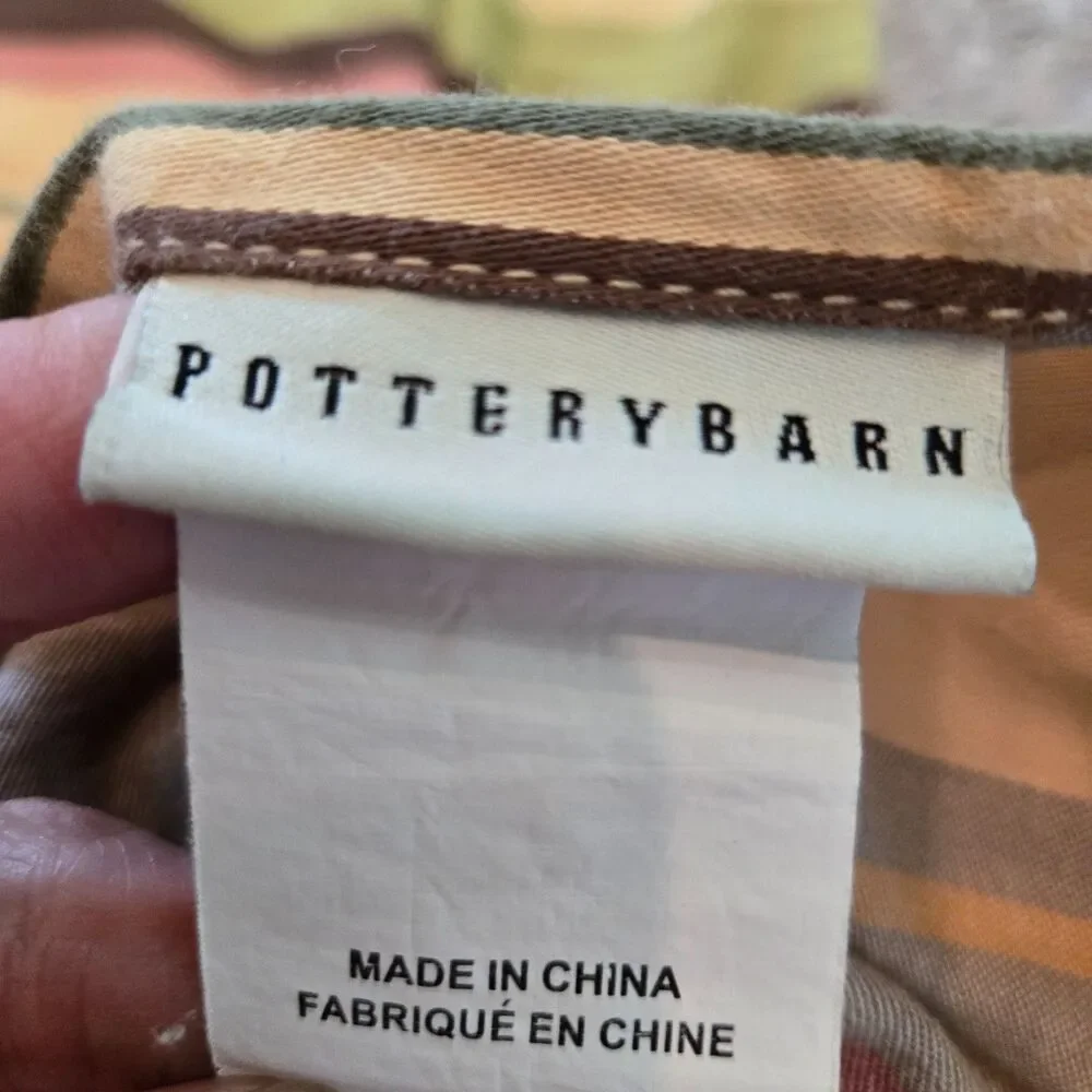 Pottery Barn full queen