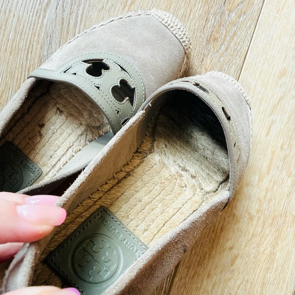 Tory Burch elegant suede